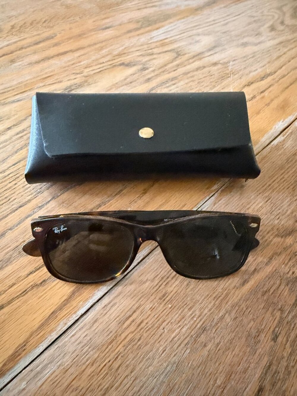 RAY BAN 'new wayfarer 902 52018' sunglasses